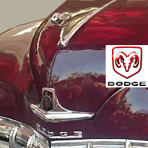 Dodge car with logo 